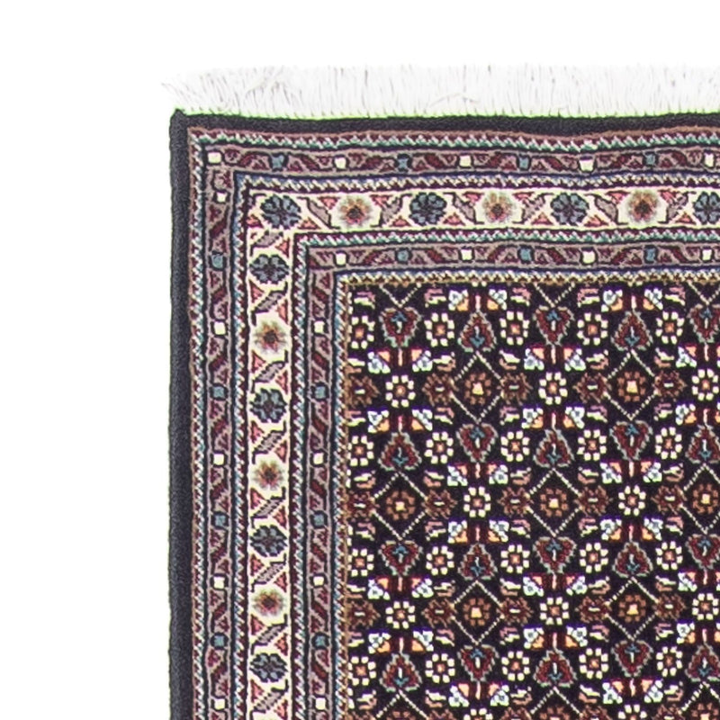 Tappeto corsia Tappeto Persero - Tabriz - 391 x 70 cm - grigio