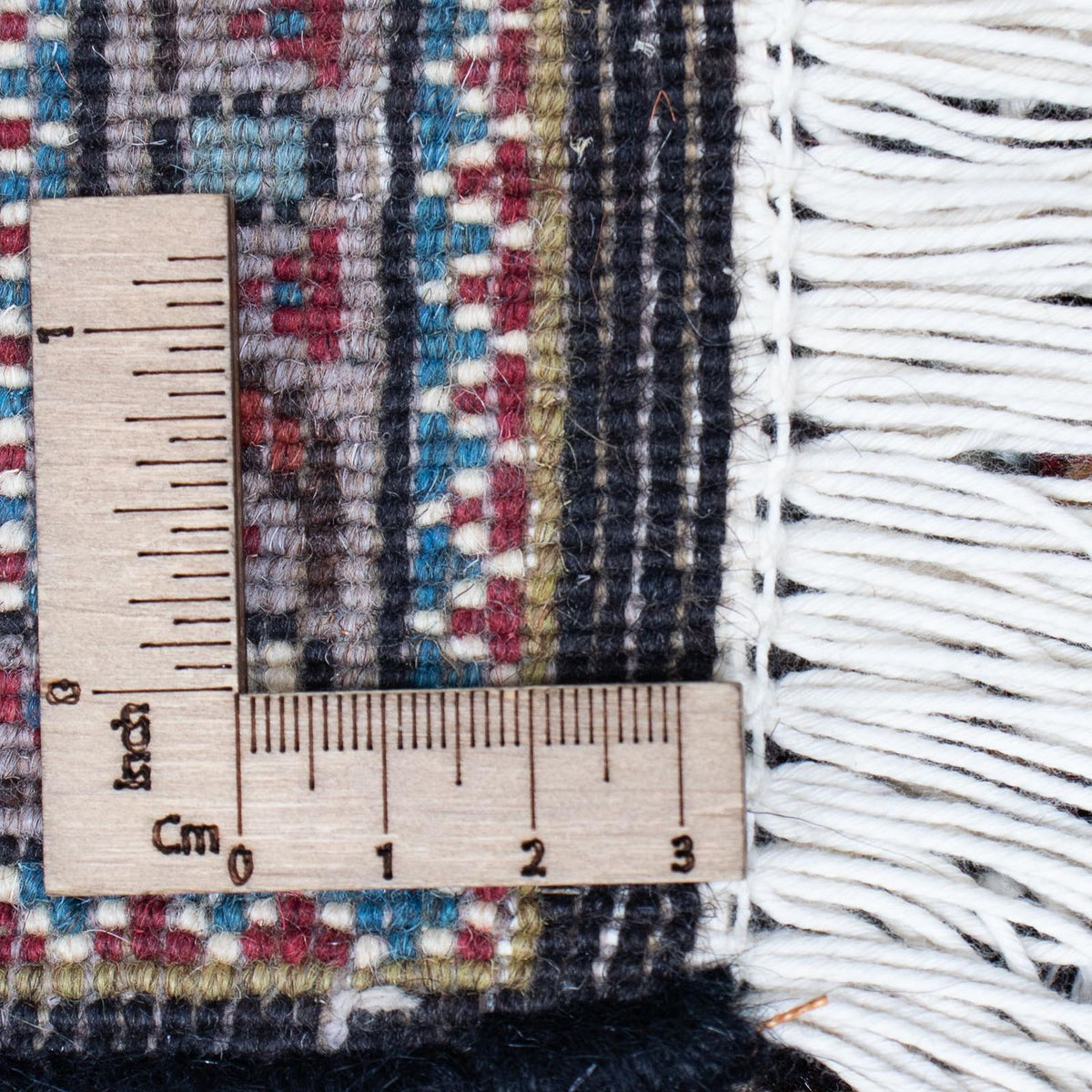 Tappeto corsia Tappeto Persero - Tabriz - 392 x 67 cm - grigio