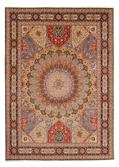 Tabriz - 50 Raj Tappeto 301x400cm - Tappeto persiano