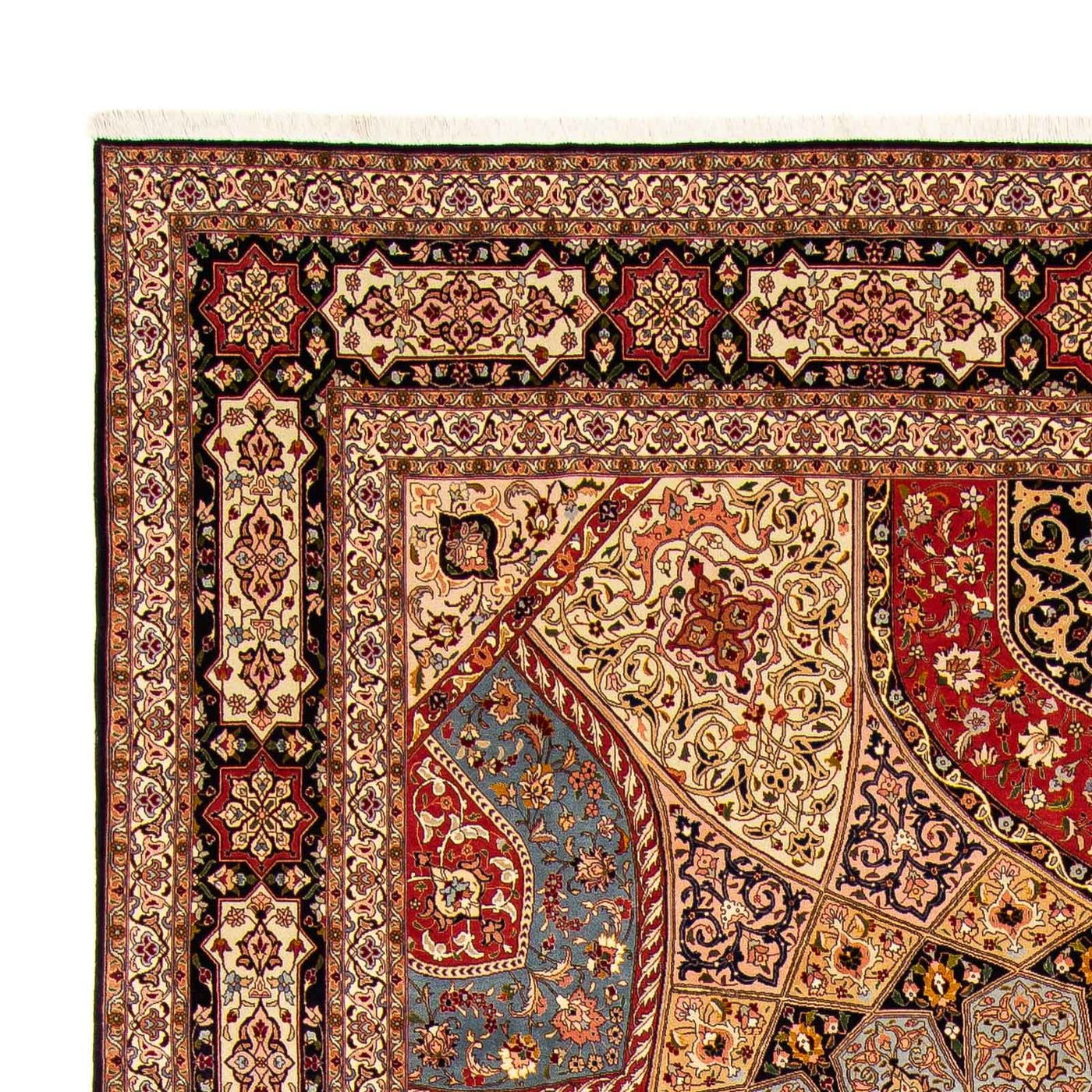 Tabriz - 50 Raj Tappeto 400x301cm - Tappeto persiano