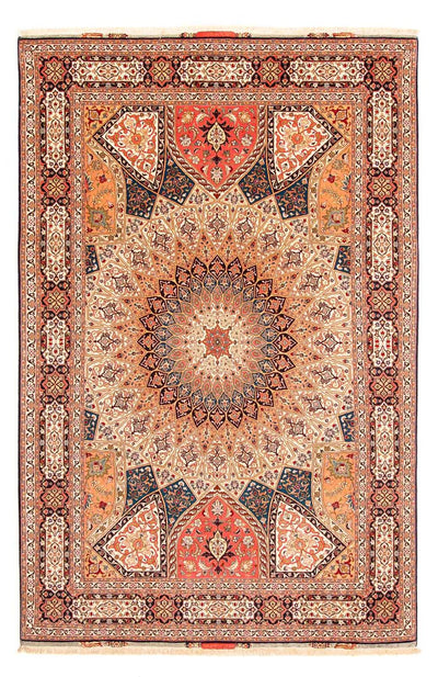 Tabriz - 50 Raj Tappeto 202x302cm - Tappeto persiano