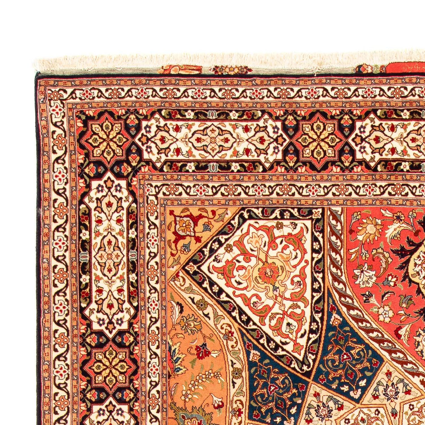 Tabriz - 50 Raj Tappeto 302x202cm - Tappeto persiano