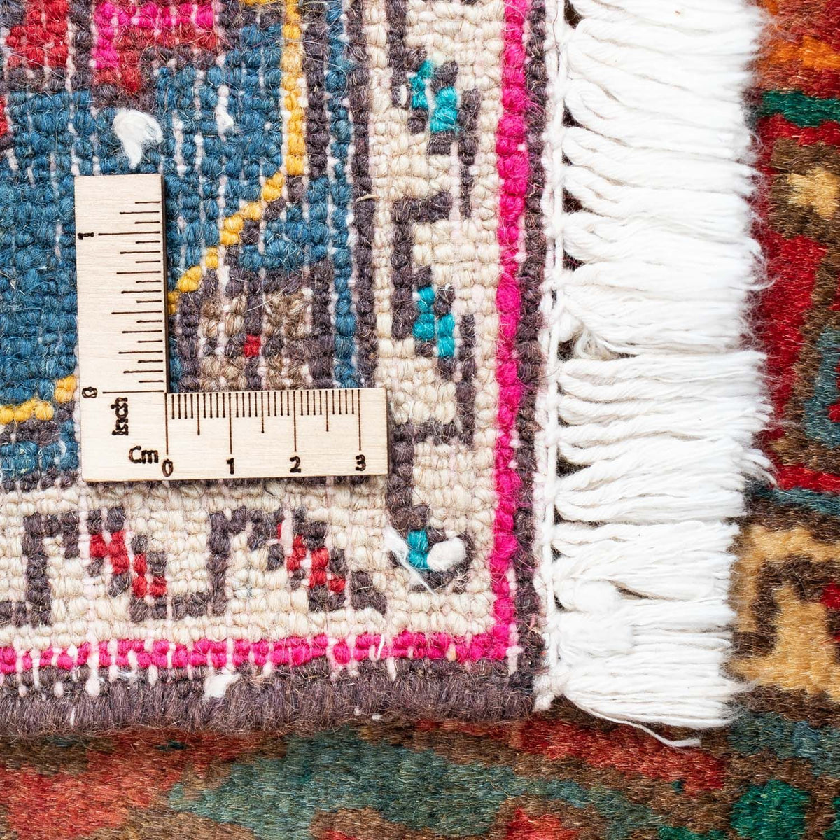 Tappeto Persero - Nomade - 119 x 82 cm - rosso