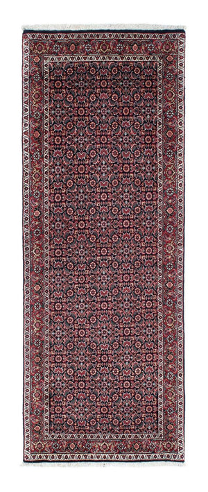 Tappeto corsia Tappeto Persero - Bidjar - 196 x 74 cm - blu scuro