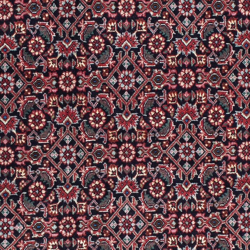 Tappeto corsia Tappeto Persero - Bidjar - 196 x 74 cm - blu scuro
