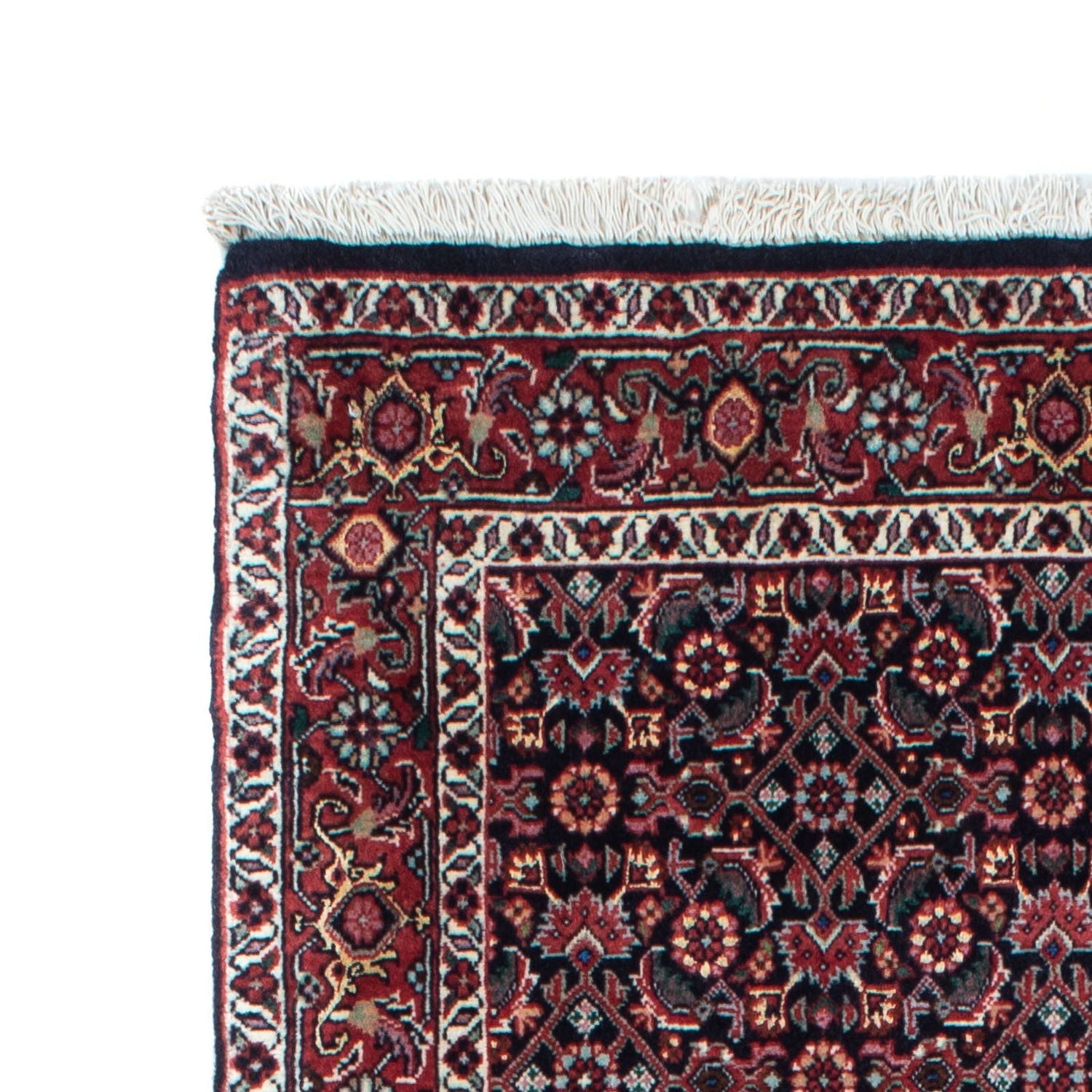 Tappeto corsia Tappeto Persero - Bidjar - 196 x 74 cm - blu scuro