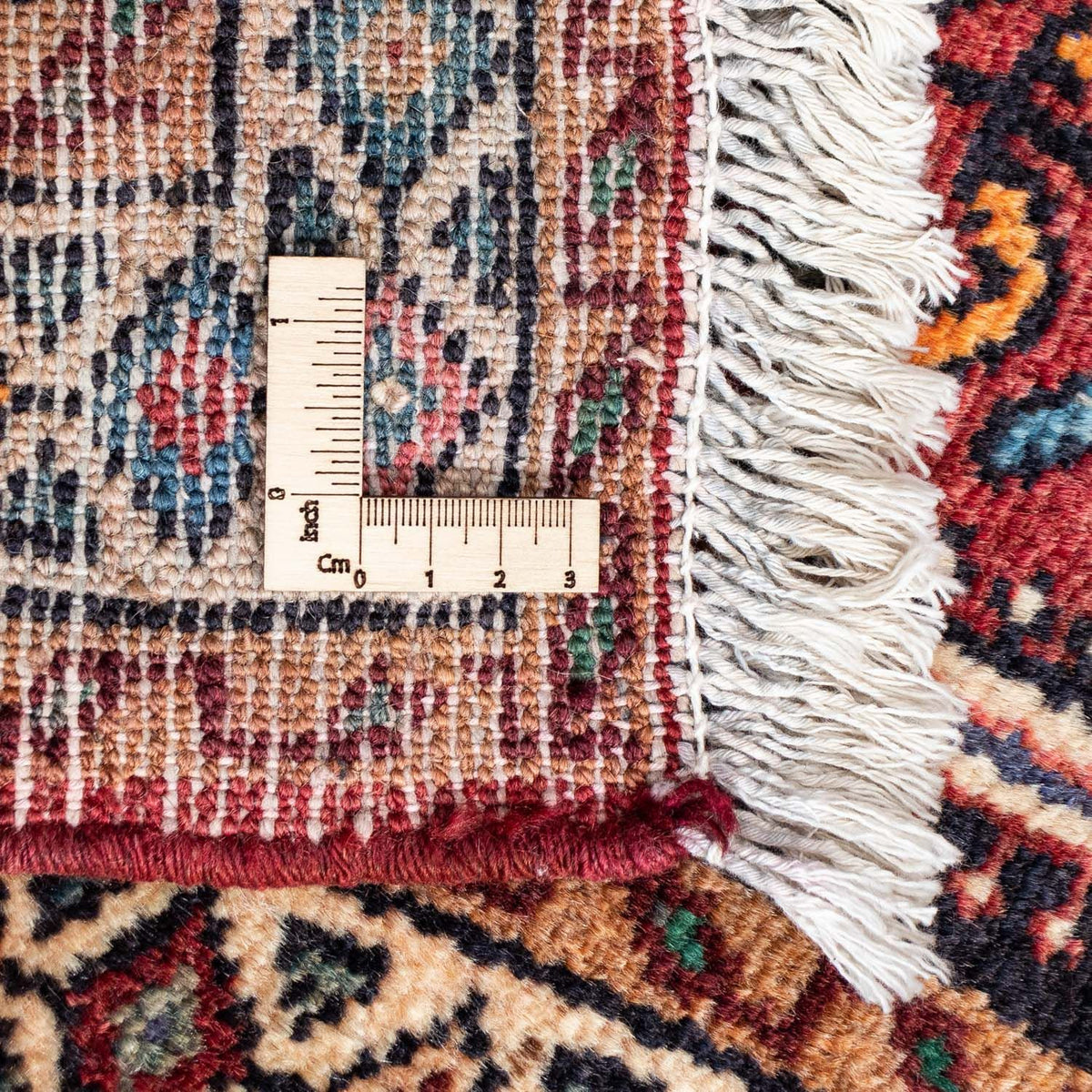 Tappeto Persero - Nomade - 137 x 85 cm - rosso chiaro