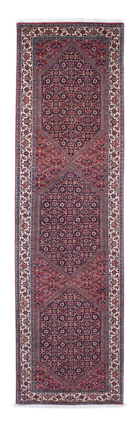 Tappeto corsia Tappeto Persero - Bidjar - 279 x 73 cm - rosso chiaro