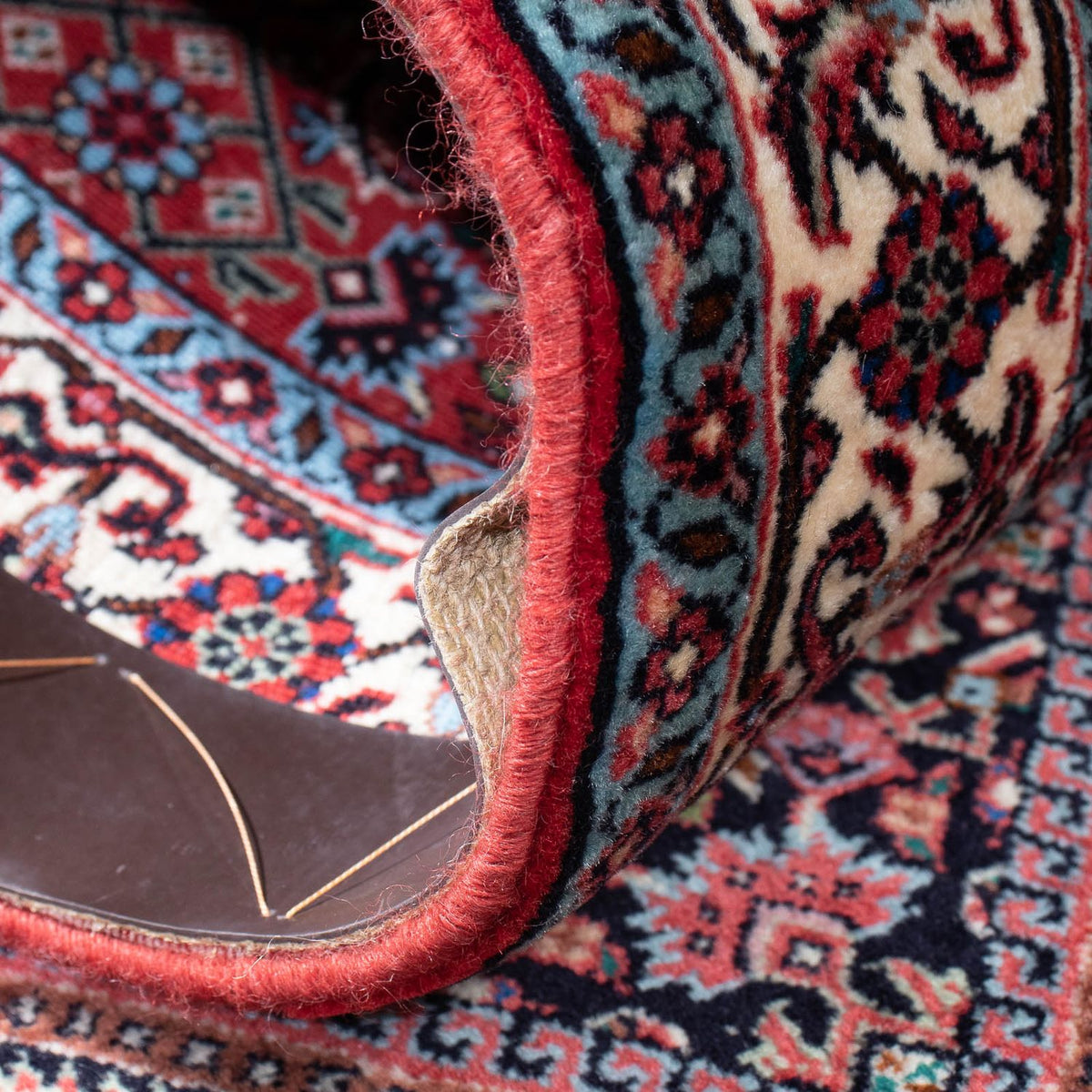 Tappeto corsia Tappeto Persero - Bidjar - 279 x 73 cm - rosso chiaro