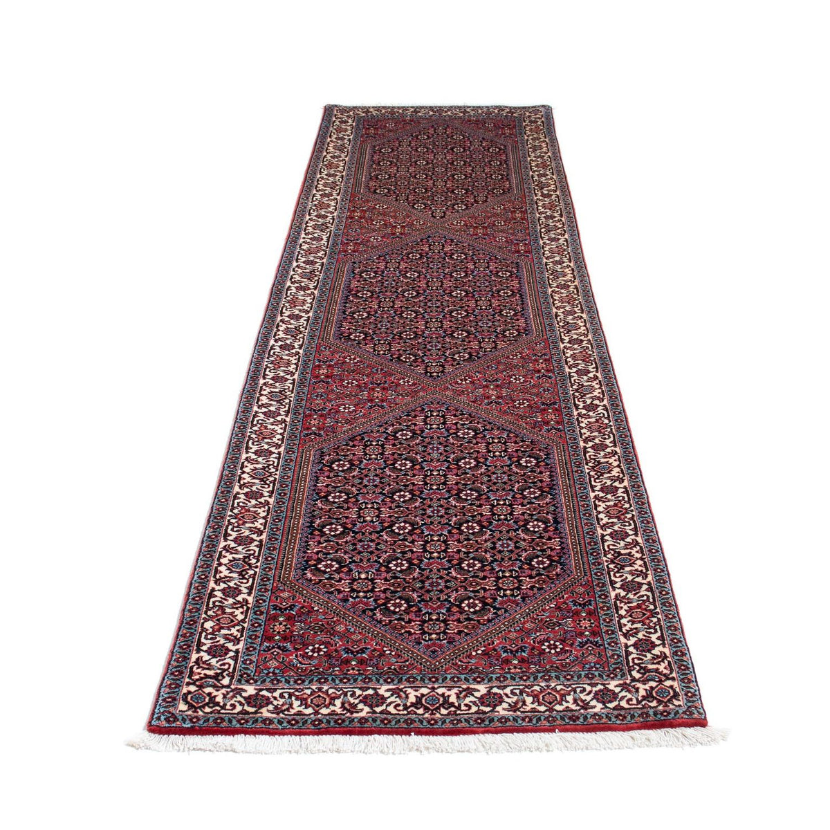 Tappeto corsia Tappeto Persero - Bidjar - 279 x 73 cm - rosso chiaro