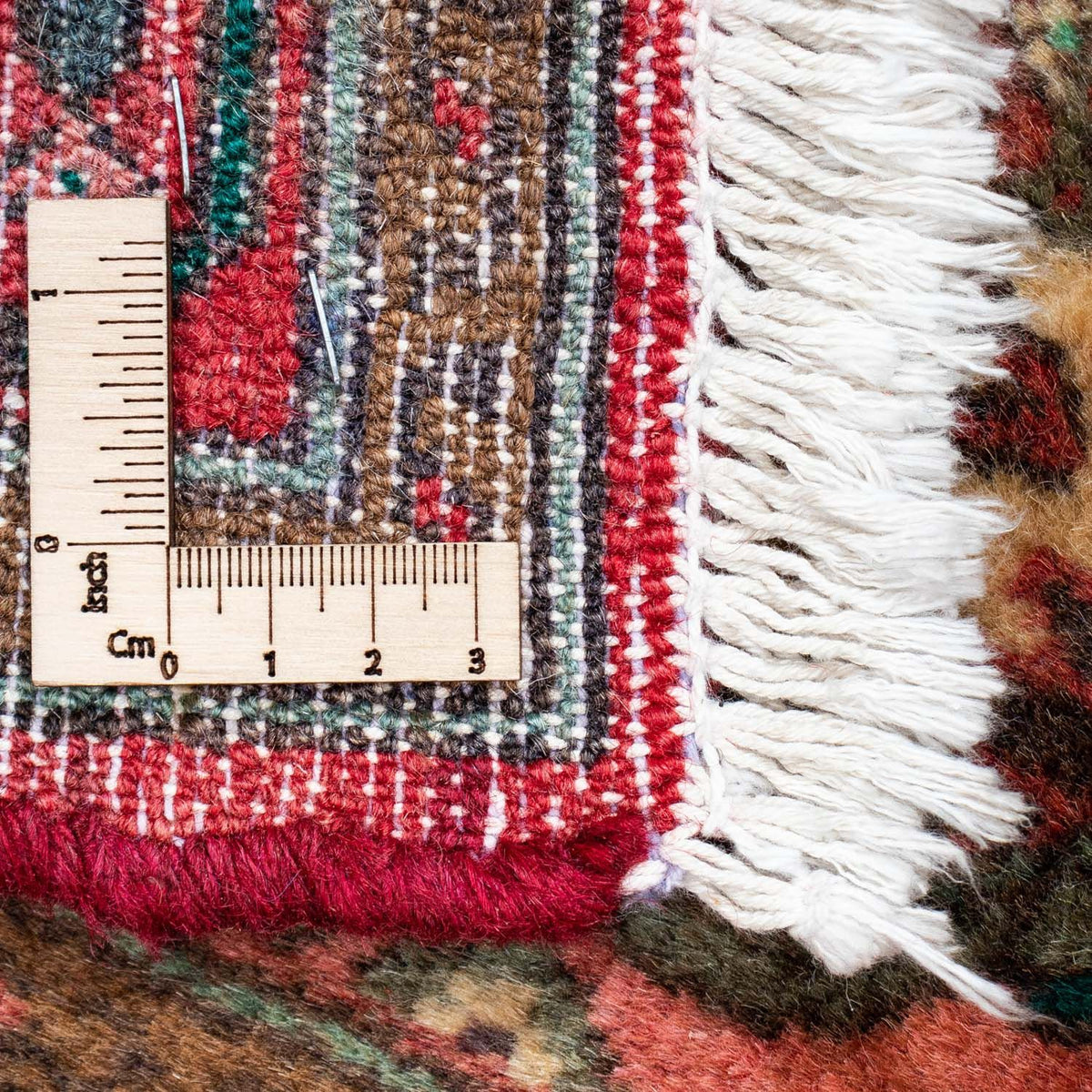 Tappeto Persero - Nomade - 135 x 80 cm - rosso chiaro