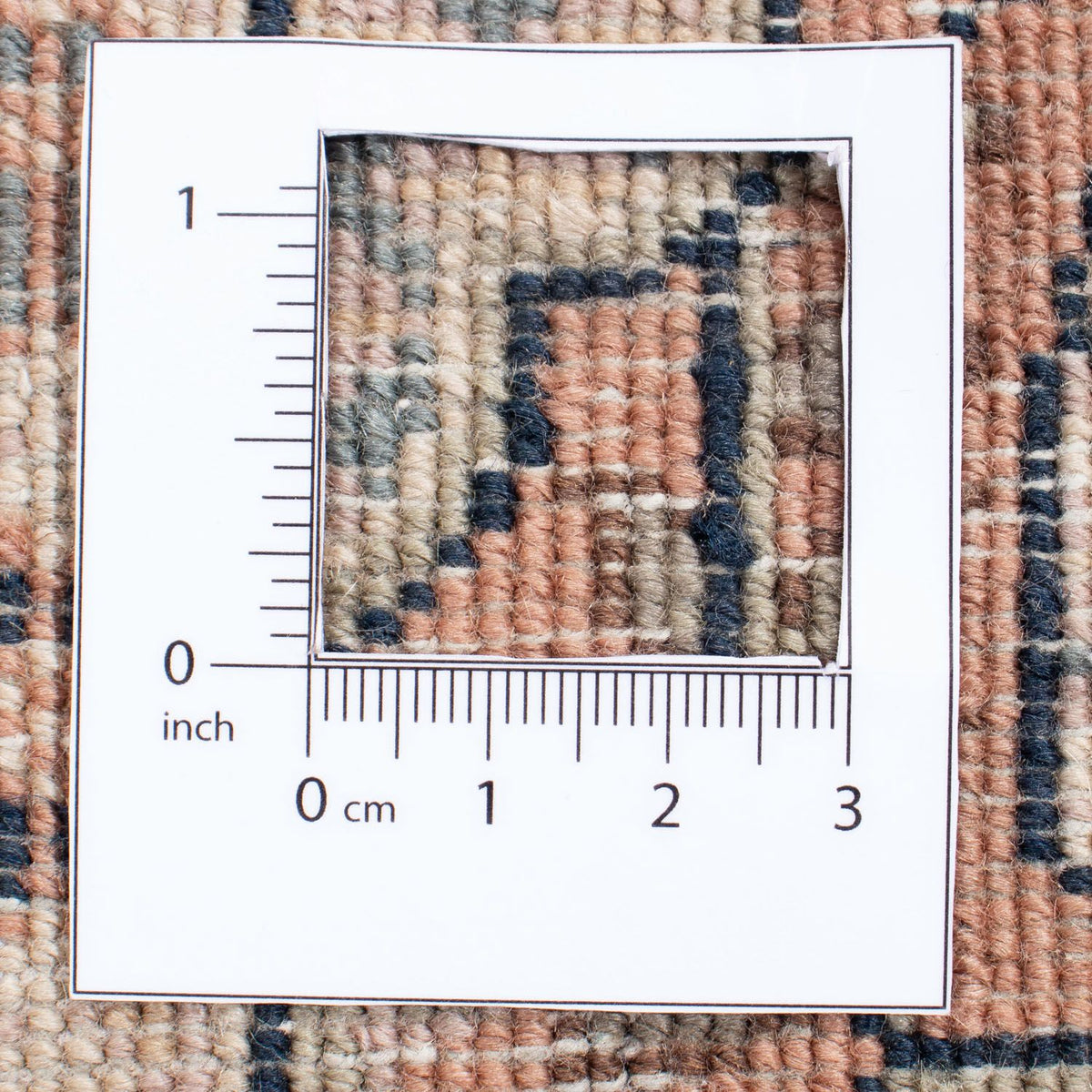 Tappeto Persero - Ghom - 252 x 195 cm - marrone chiaro