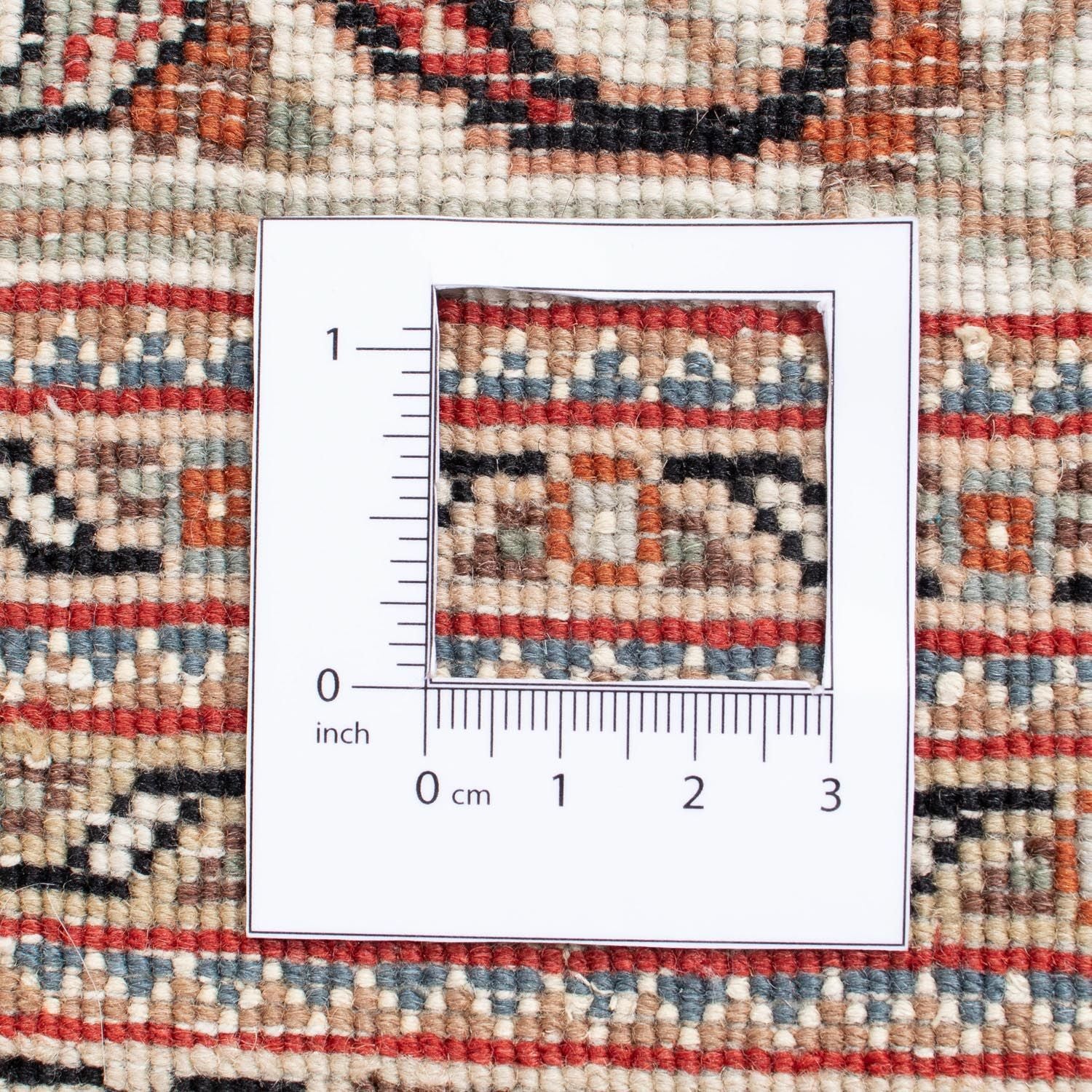 Tappeto Persero - Tabriz - 346 x 247 cm - blu scuro