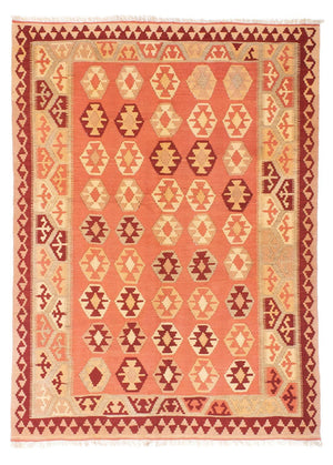 Tappeto Kelim - Orientale - 210 x 154 cm - arancione