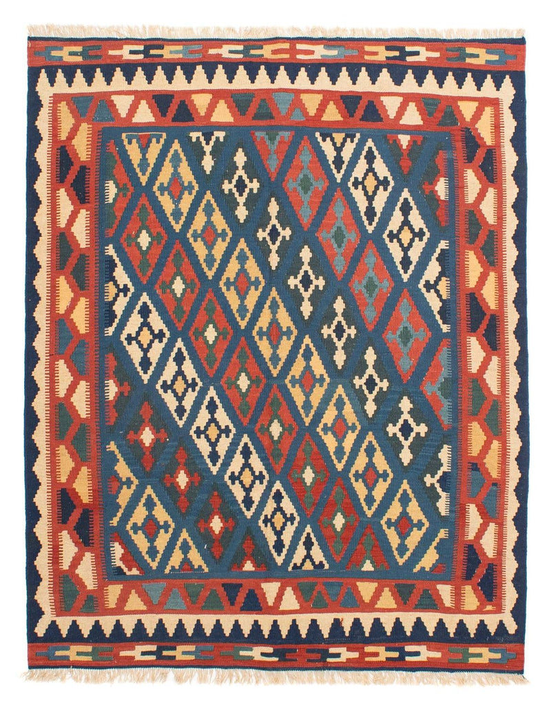 Tappeto Kelim - Orientale - 174 x 148 cm - blu