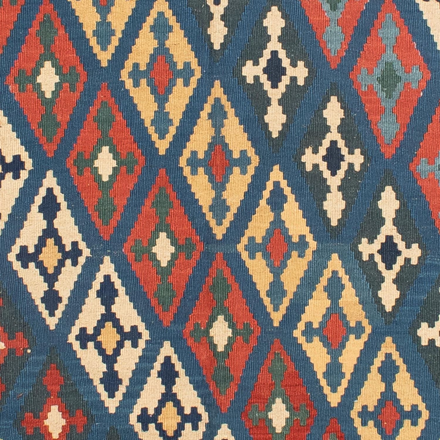 Tappeto Kelim - Orientale - 174 x 148 cm - blu