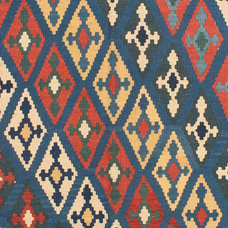 Tappeto Kelim - Orientale - 174 x 148 cm - blu