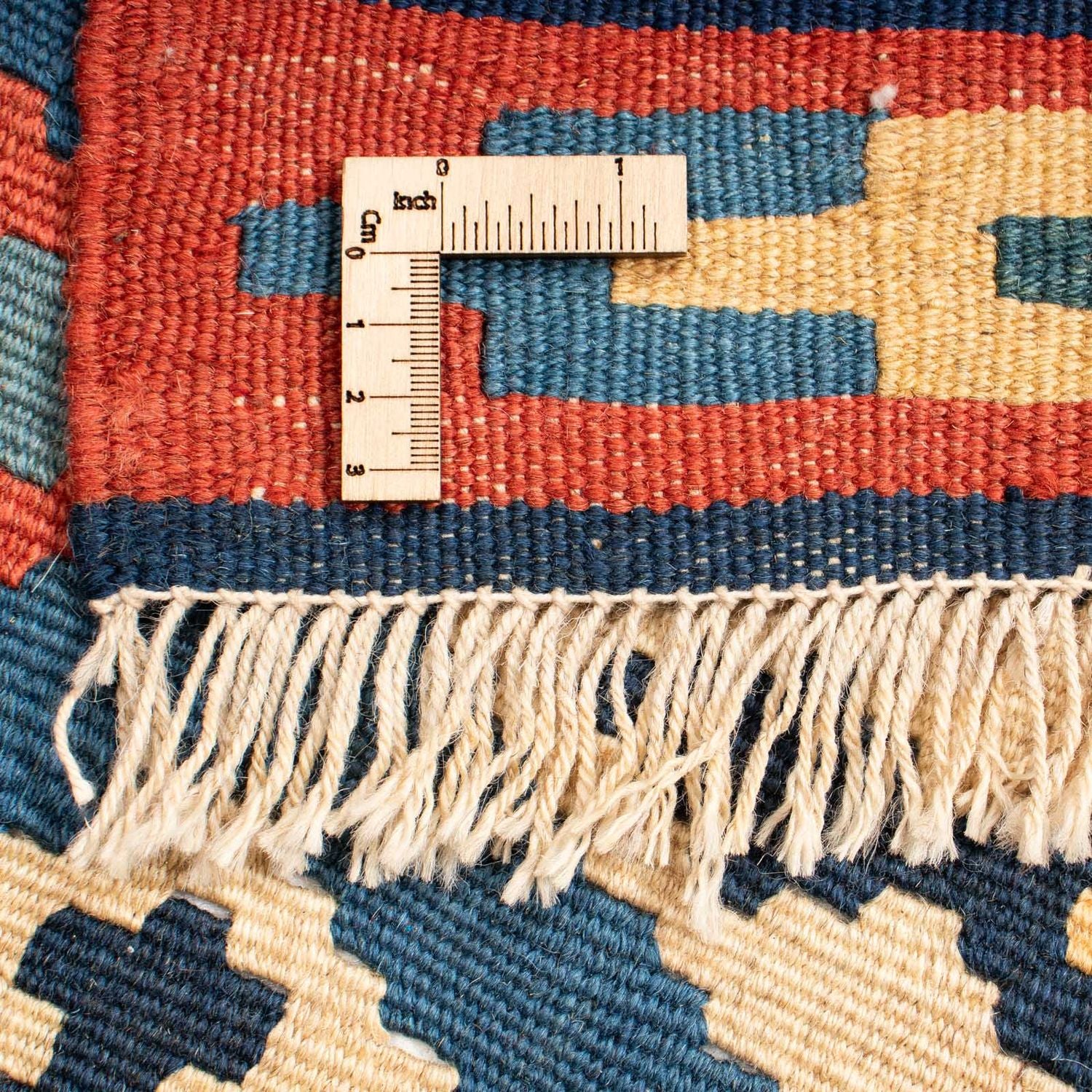 Tappeto Kelim - Orientale - 174 x 148 cm - blu