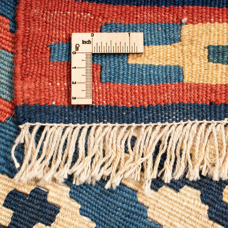 Tappeto Kelim - Orientale - 174 x 148 cm - blu