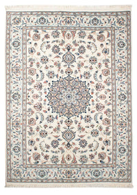 Tappeto Persero - Nain - Reale - 197 x 137 cm - beige