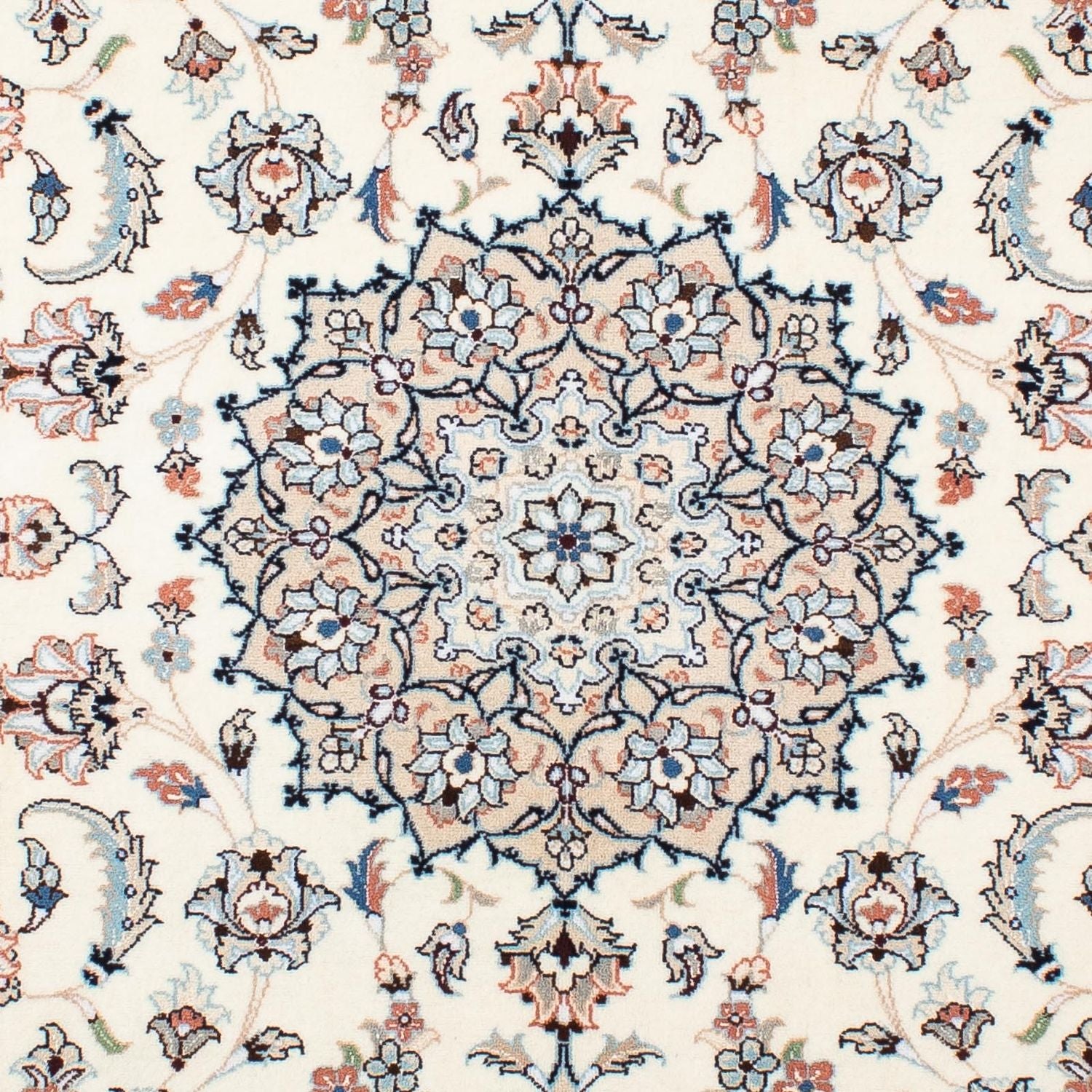 Tappeto Persero - Nain - Reale - 197 x 137 cm - beige