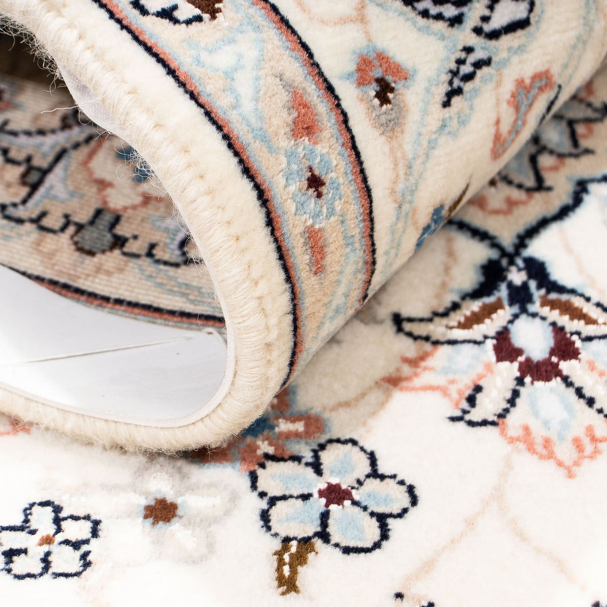 Tappeto Persero - Nain - Reale - 197 x 137 cm - beige