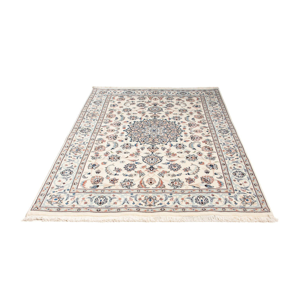 Tappeto Persero - Nain - Reale - 197 x 137 cm - beige
