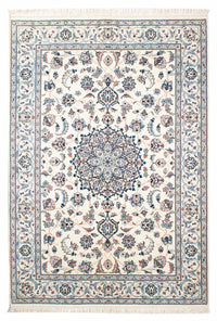 Tappeto Persero - Nain - Reale - 203 x 138 cm - beige