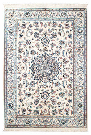 Tappeto Persero - Nain - Reale - 203 x 138 cm - beige
