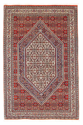 Tappeto Persero - Bidjar - 164 x 110 cm - rosso