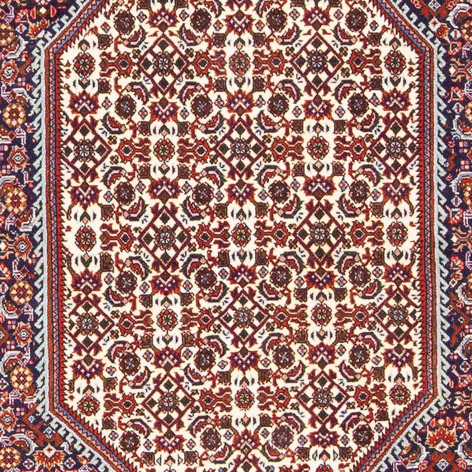 Tappeto Persero - Bidjar - 164 x 110 cm - rosso