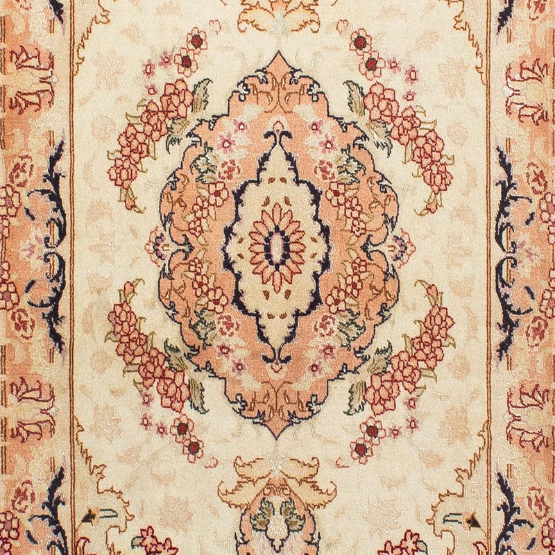 Tappeto corsia Tappeto Persero - Tabriz - Reale - 306 x 74 cm - beige