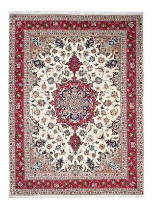 Tappeto Persero - Tabriz - Reale - 212 x 154 cm - beige