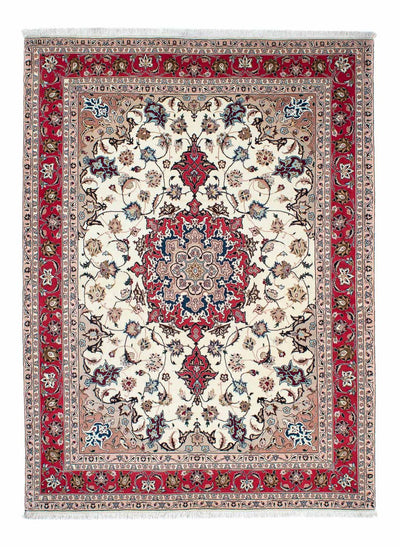 Tabriz - 50 Raj Tappeto 154x212cm - Tappeto persiano