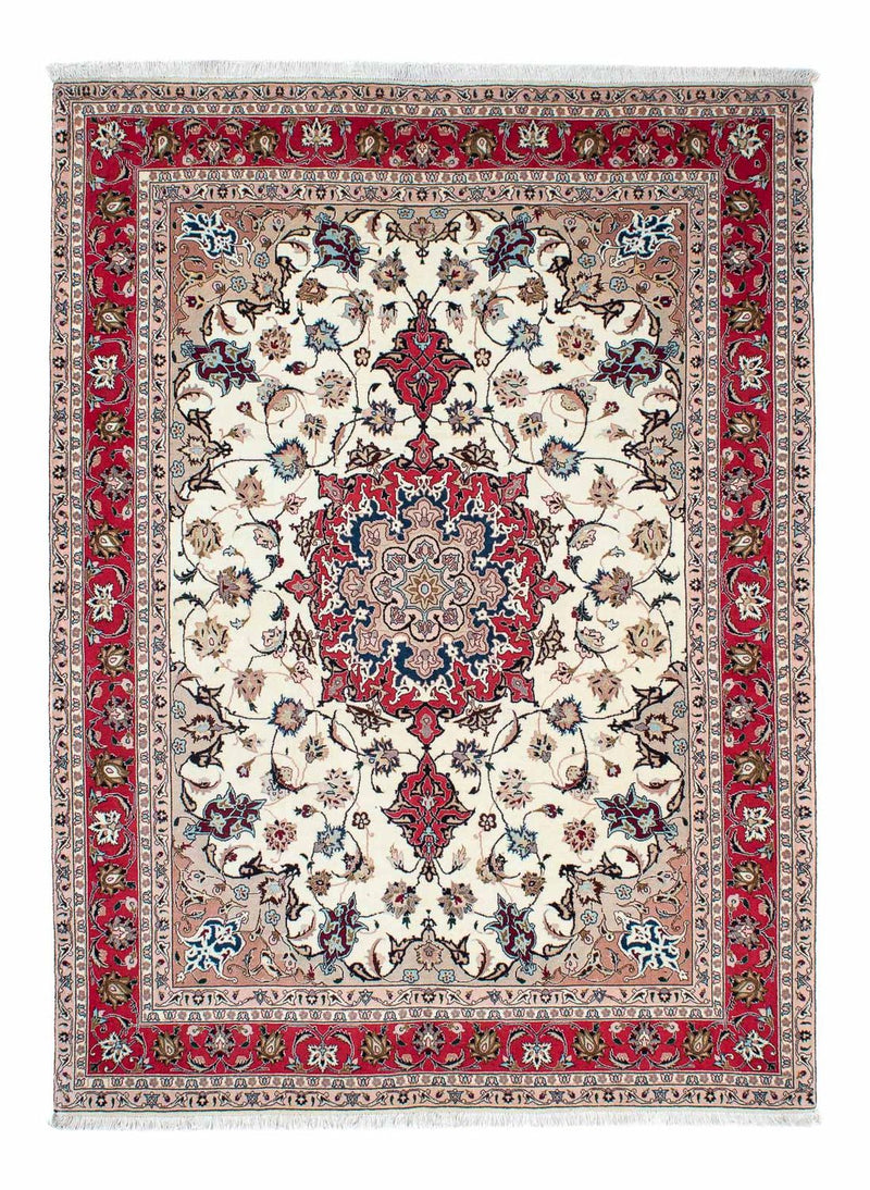 Tappeto Persero - Tabriz - Reale - 212 x 154 cm - beige