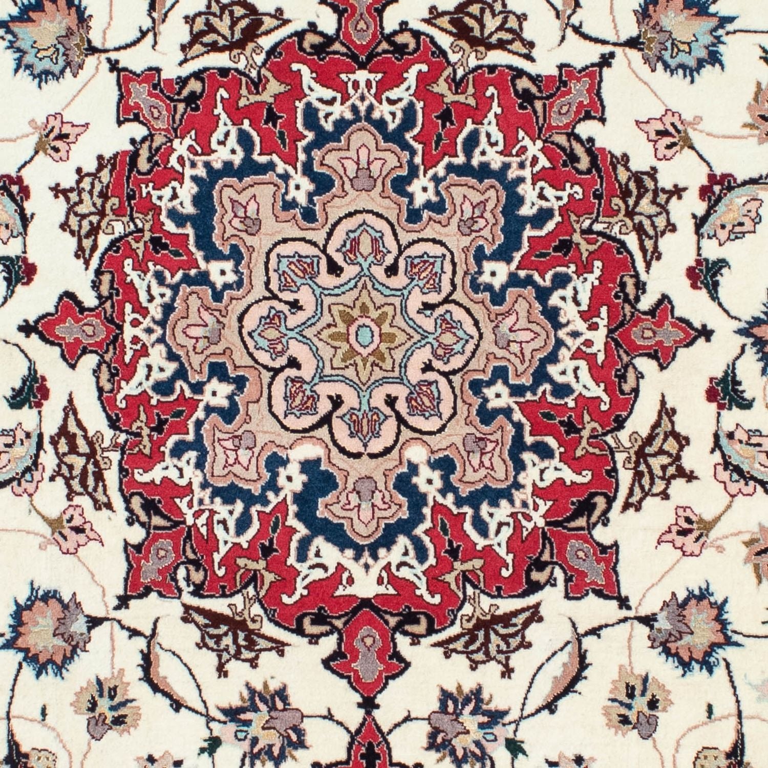 Tappeto Persero - Tabriz - Reale - 212 x 154 cm - beige