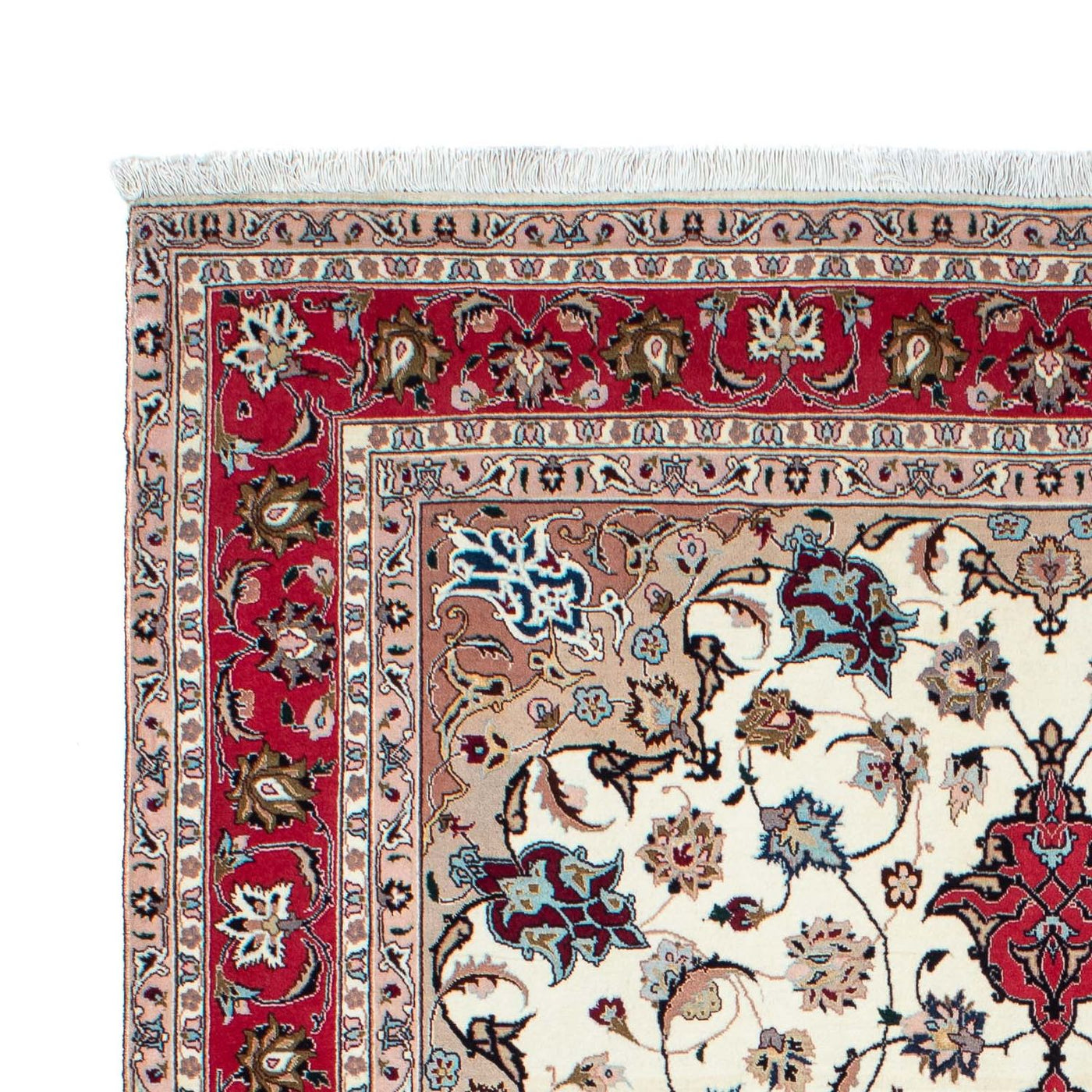Tabriz - 50 Raj Tappeto 212x154cm - Tappeto persiano