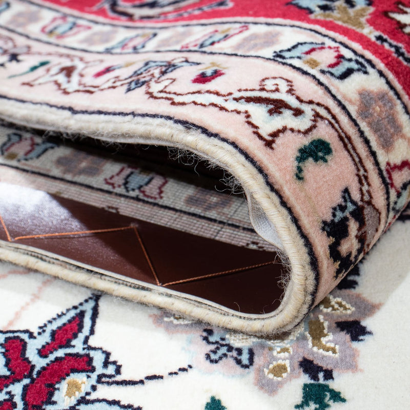 Tappeto Persero - Tabriz - Reale - 212 x 154 cm - beige