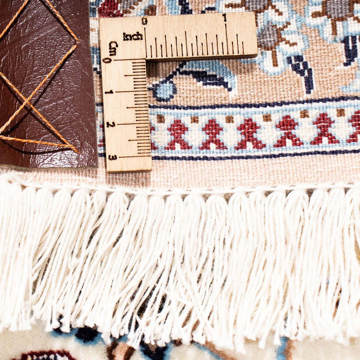 Tappeto Persero - Nain - Premio - 260 x 173 cm - beige