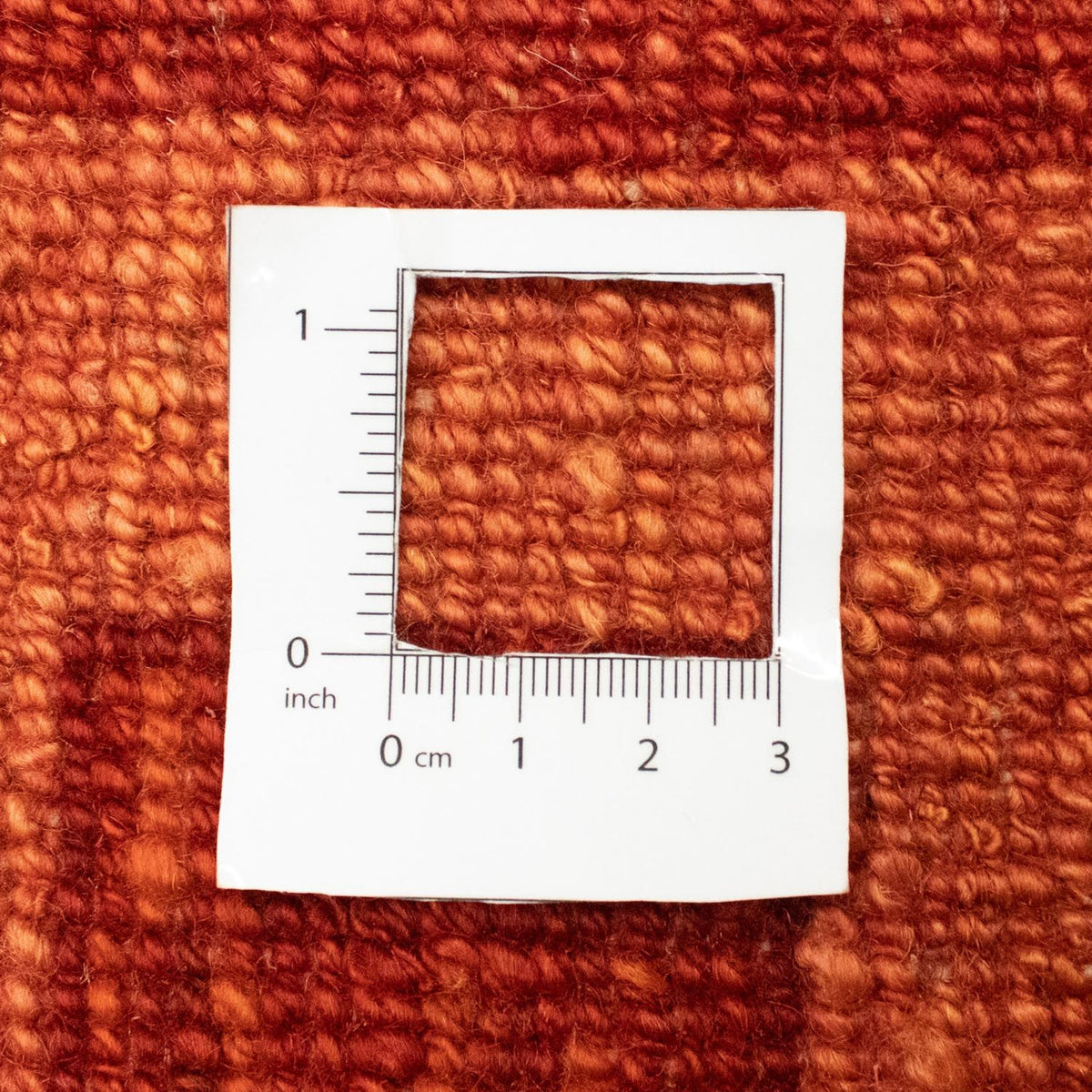 Tappeto Gabbeh - Persero - 224 x 173 cm - rosso