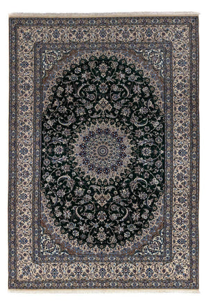 Tappeto Persero - Ghom - 352 x 241 cm - nero