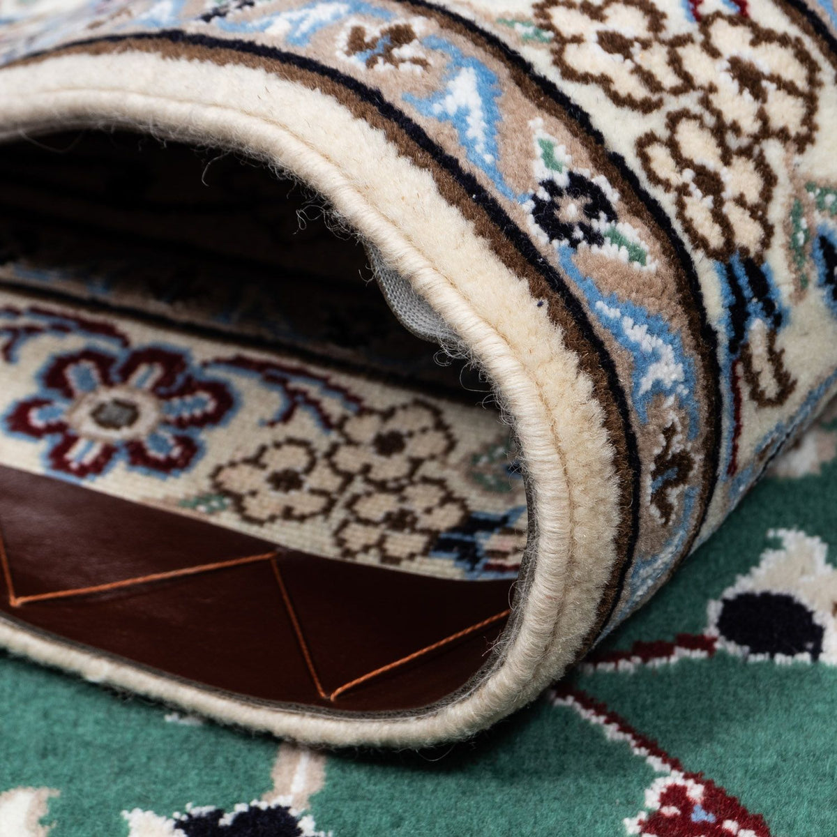 Tappeto Persero - Ghom - 352 x 241 cm - nero