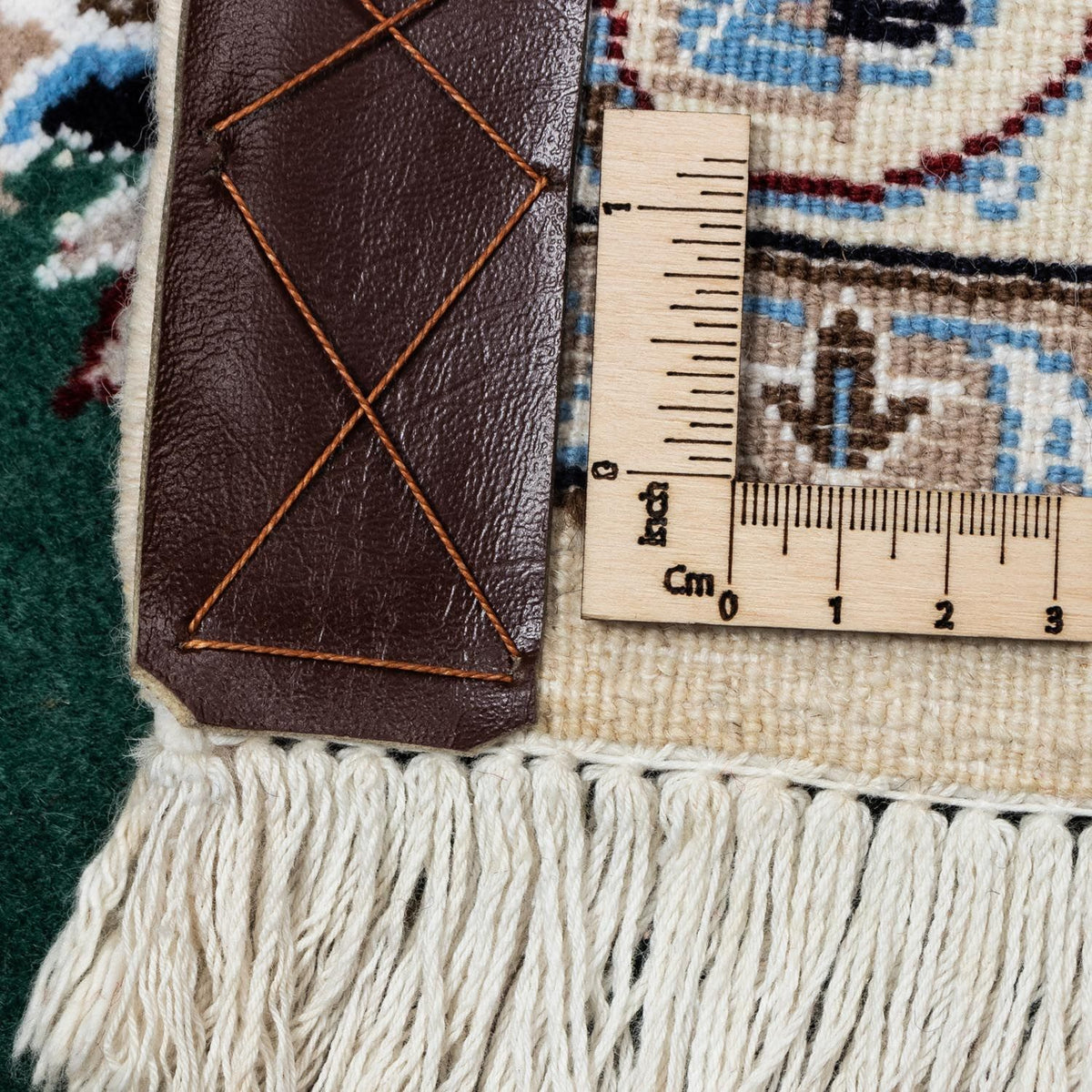 Tappeto Persero - Ghom - 352 x 241 cm - nero