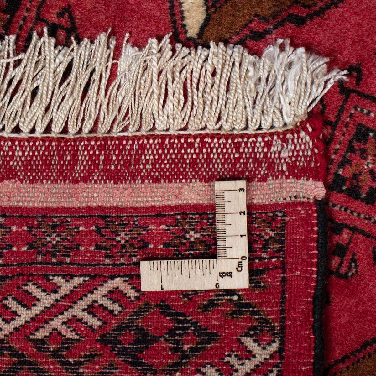 Tappeto Persero - Nomade - 290 x 203 cm - rosso scuro