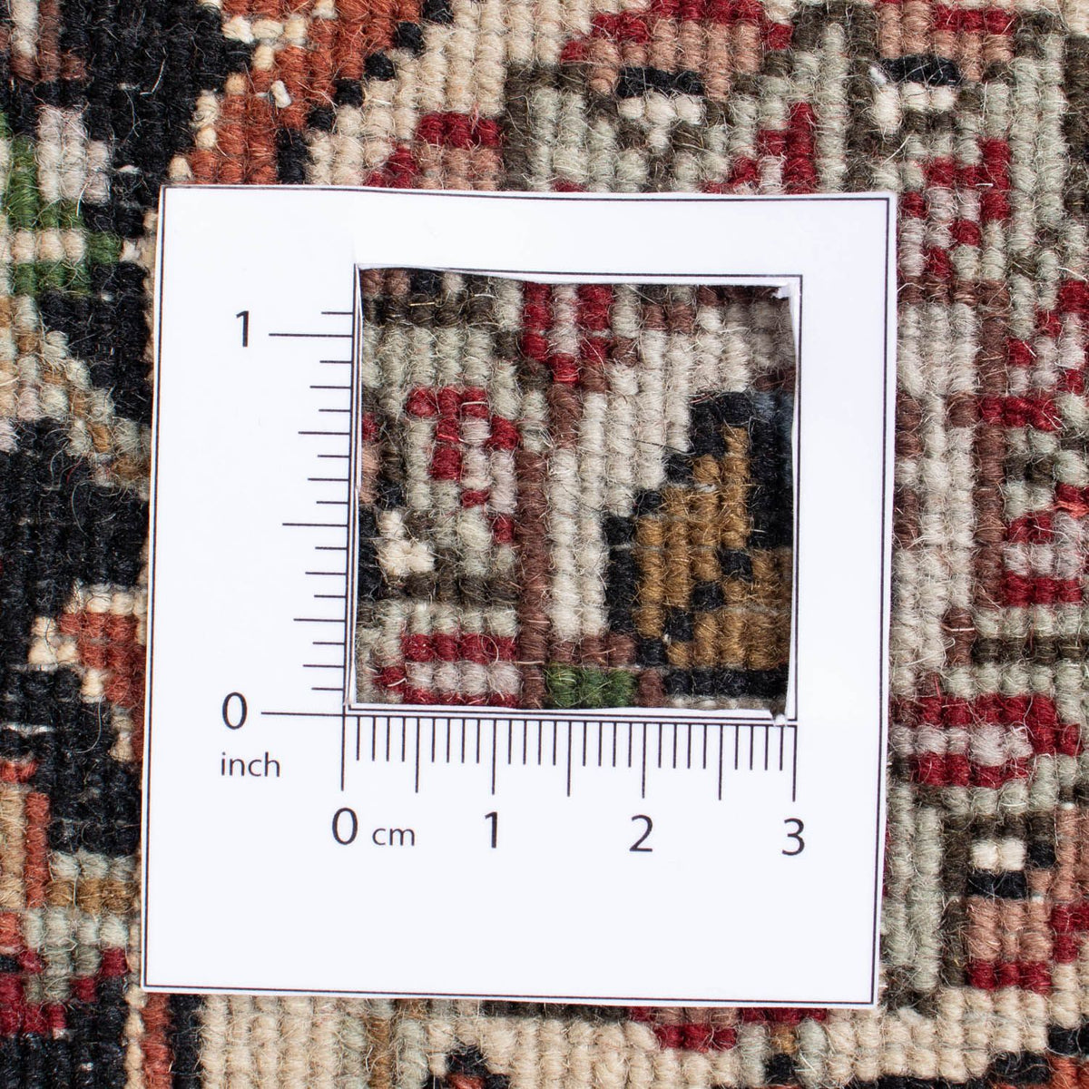 Tappeto Persero - Tabriz - 253 x 246 cm - blu scuro