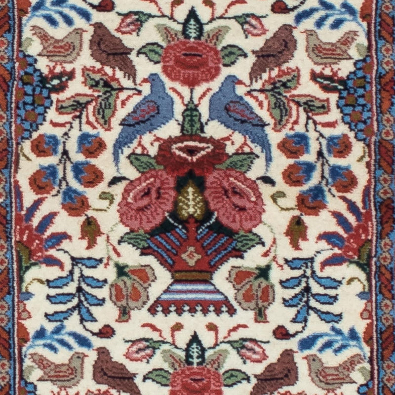 Tappeto corsia Tappeto Persero - Ghom - 160 x 49 cm - beige