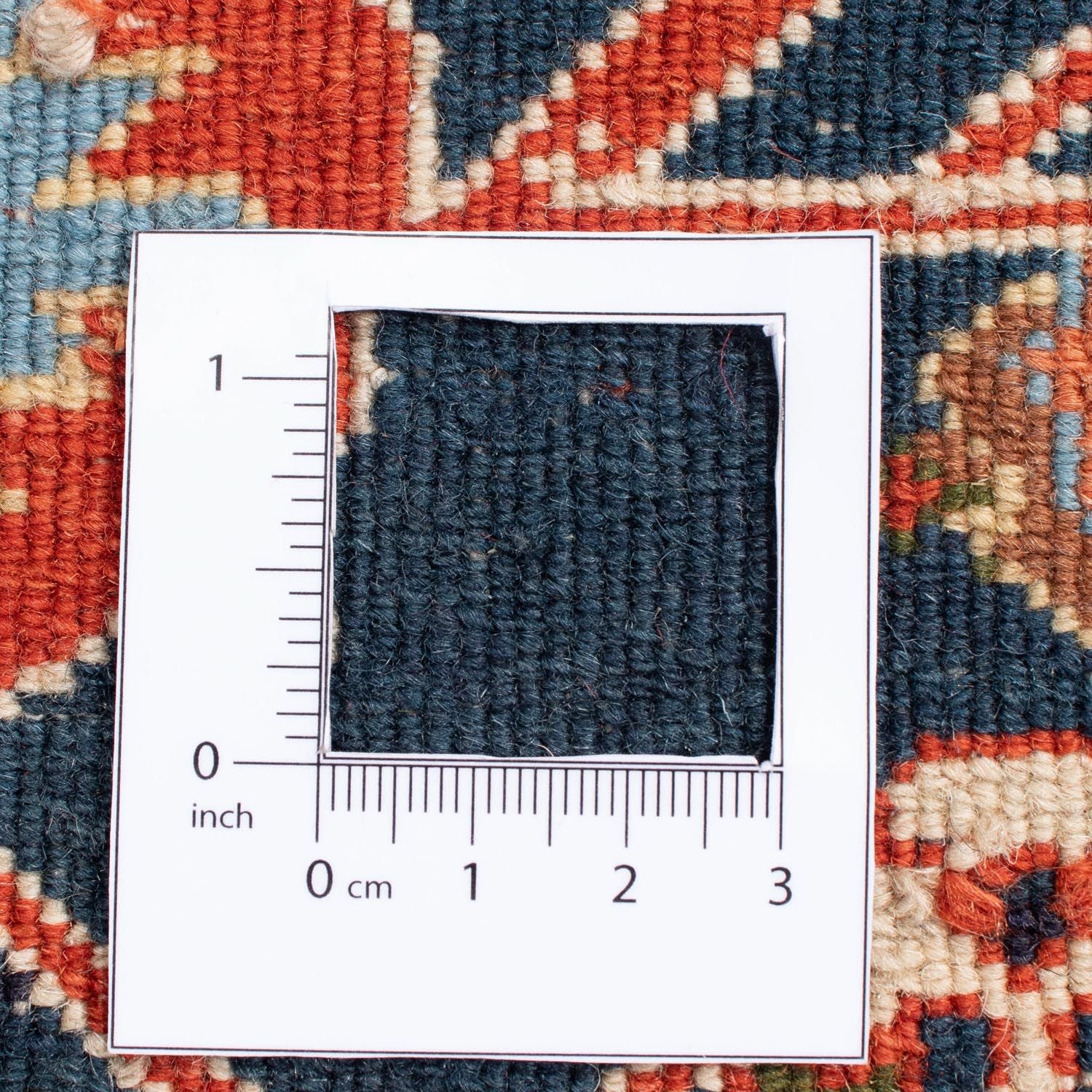 Tappeto Gabbeh - Kashkuli Persero - 258 x 230 cm - ruggine