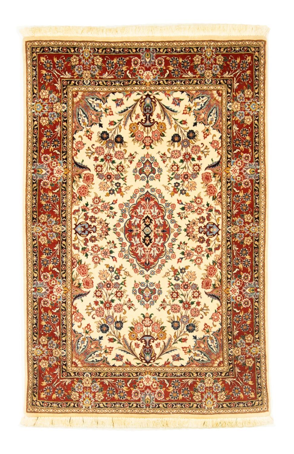 Tappeto Persero - Ghom - 164 x 105 cm - beige