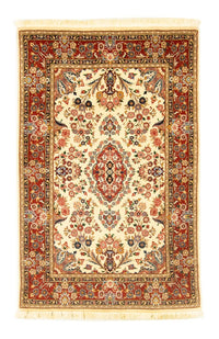 Tappeto Persero - Ghom - 164 x 105 cm - beige