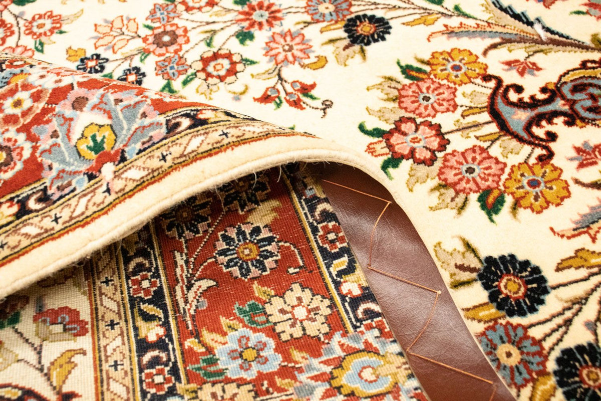 Tappeto Persero - Ghom - 164 x 105 cm - beige